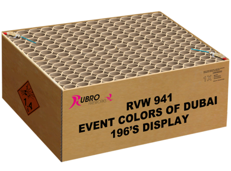 Event Colors of Dubai 196's