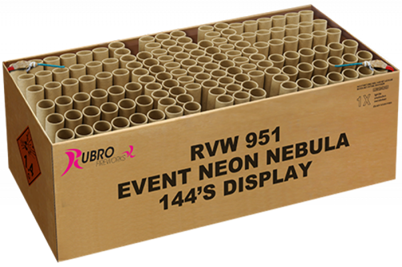 Event Neon Nebula 144's Compound | Art. 951