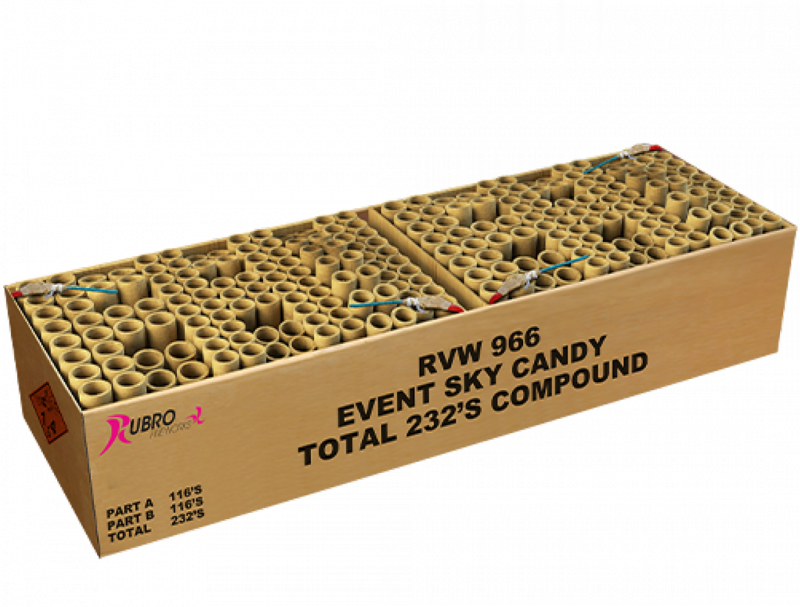 Event Sky Candy 232'S dubbel compound