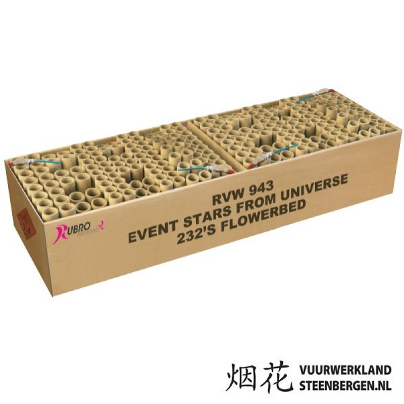 Event Stars from Universe 232's