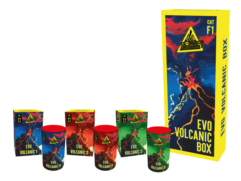 EVO Volcanic Box