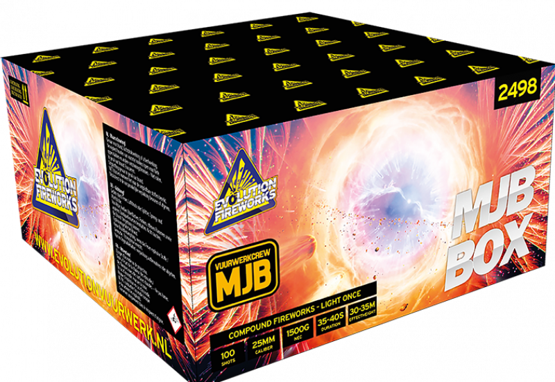 MJB Box -> NIET LEVERBAAR Vervanger: Full Assault