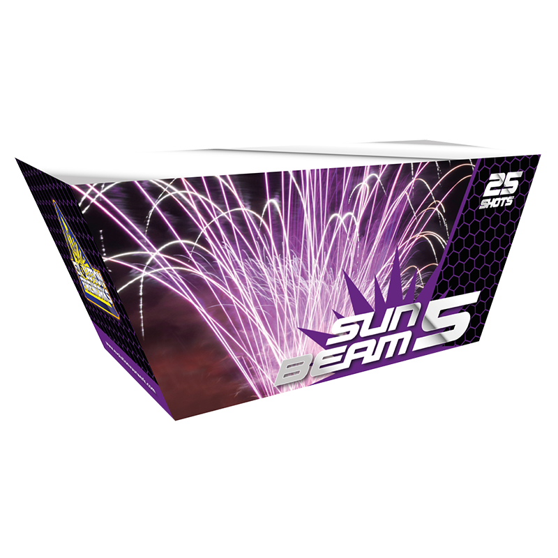 Sunbeam 5 Vuurwerk Outlet Haulerwijk