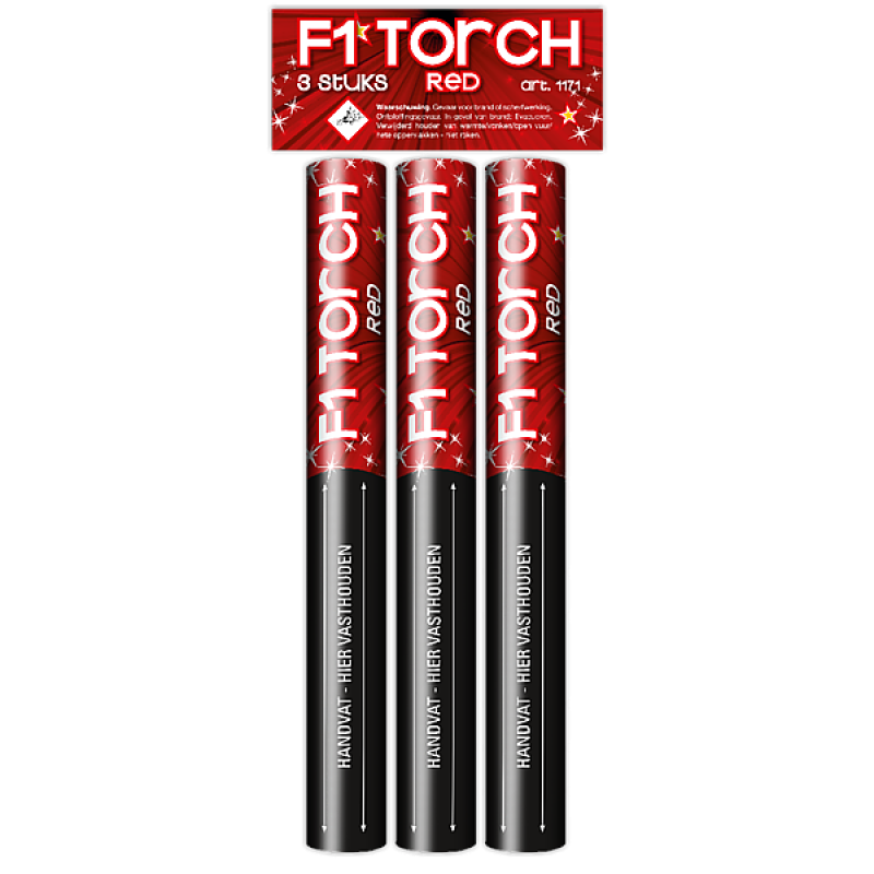 f1 torch red