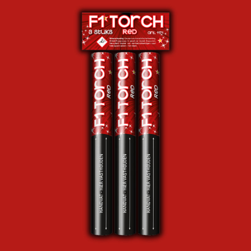 F1 Torch Rood