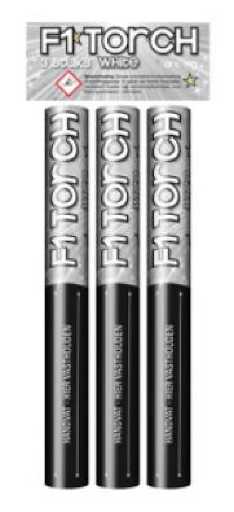 F1 Torch White