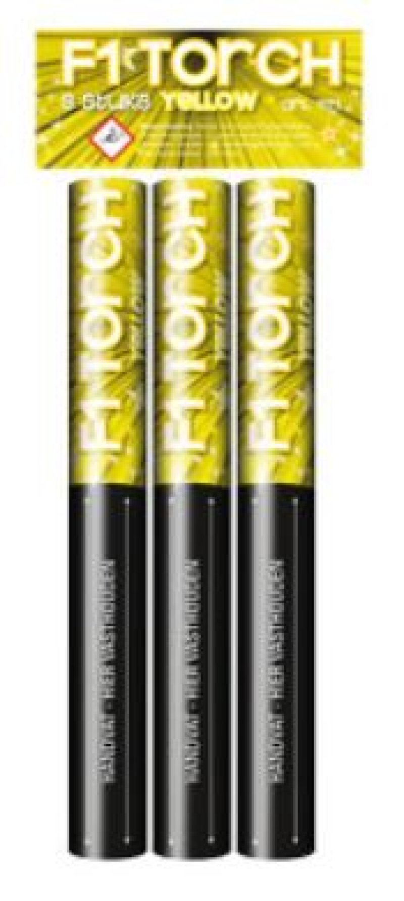 F1 Torch Yellow