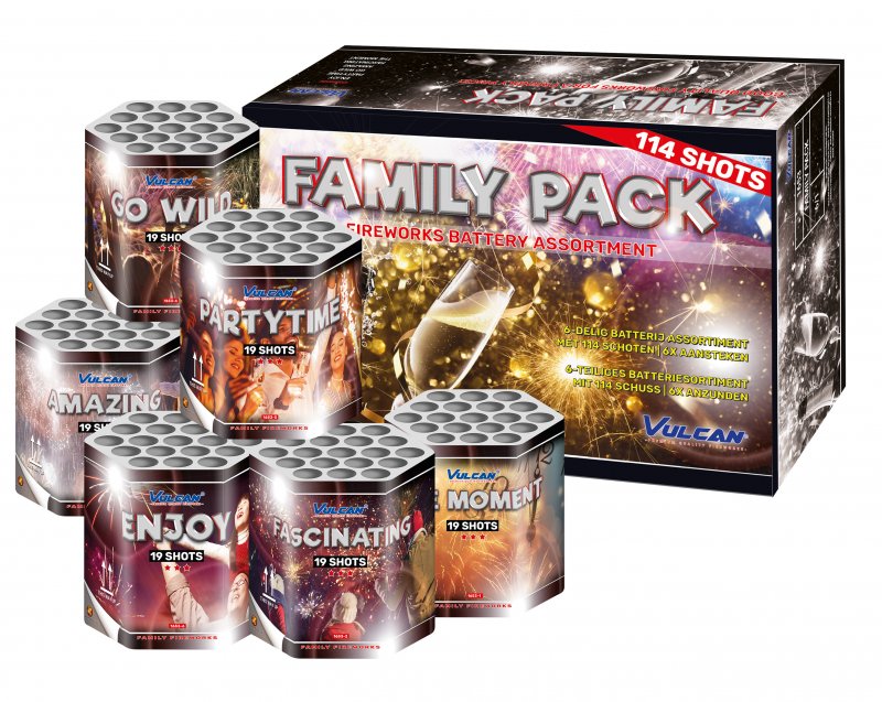 Family Pack assortiment