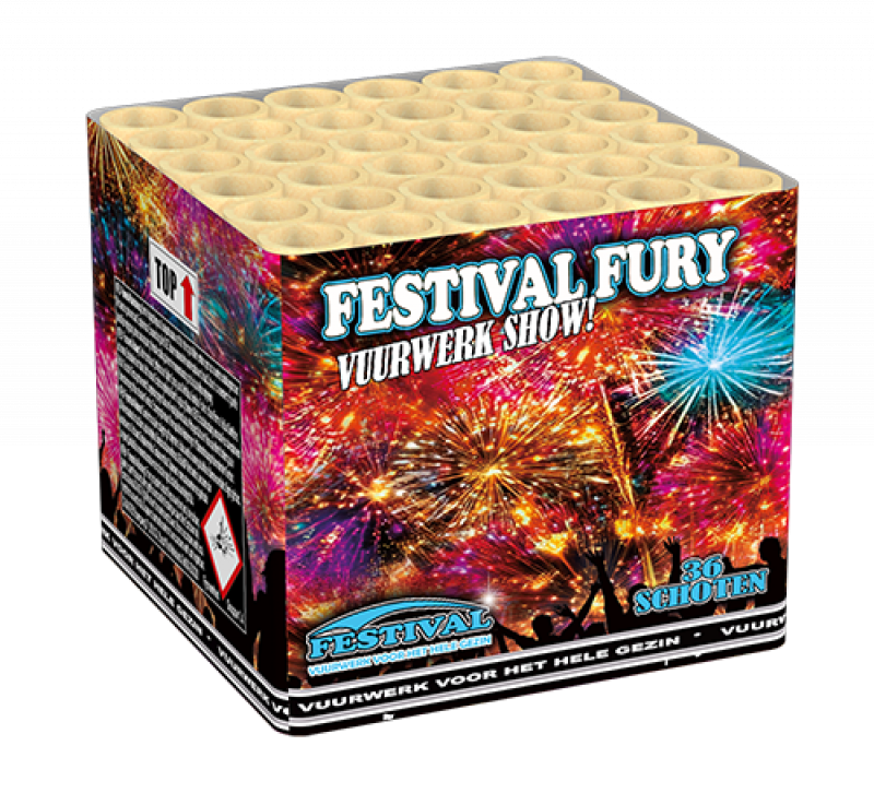 Festival Fury | 36 shots | Art. 3501