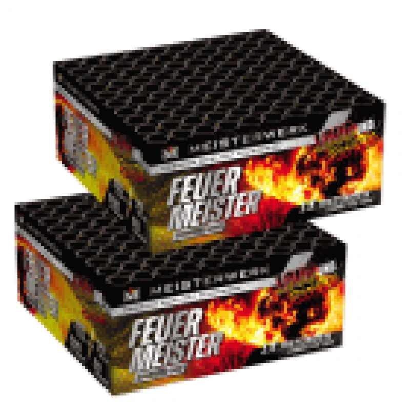 Feuermeister Connected Cakes 100's