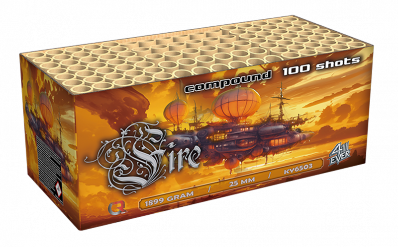 Fire | 100 shots | Art. 6503