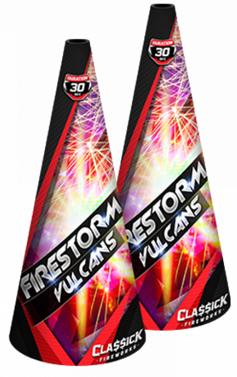 Firestorm Vulcans 1 + 1 gratis
