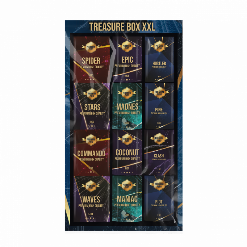 Treasure Box XXl