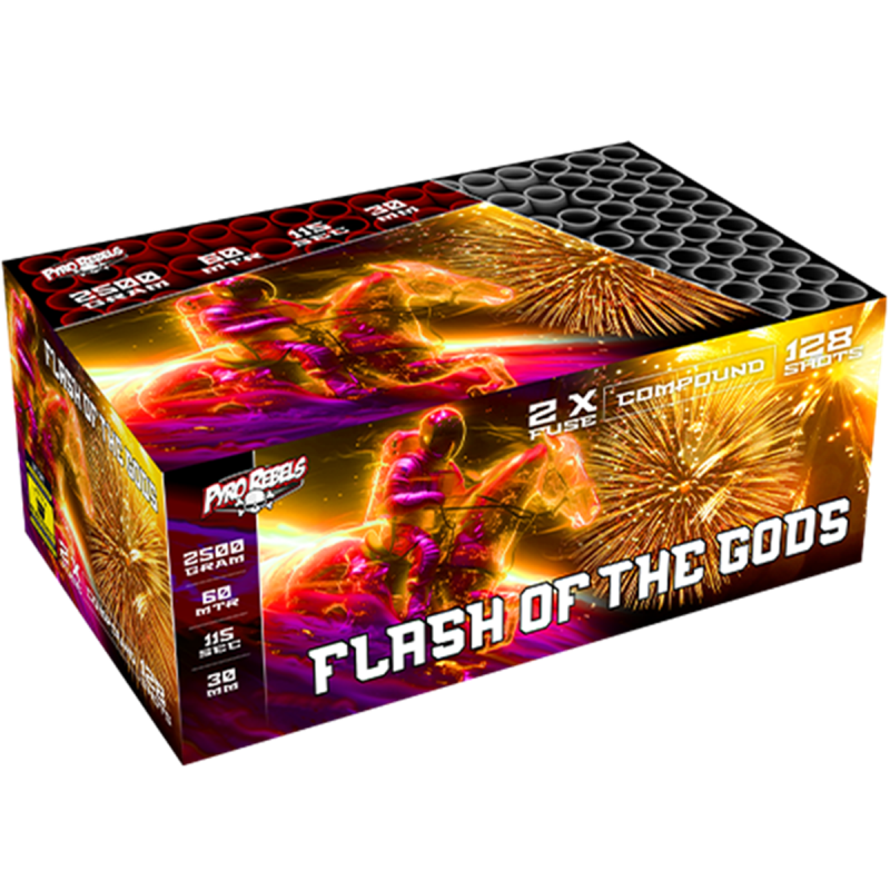 Flash Of God 2.0 30MM 128 Shots