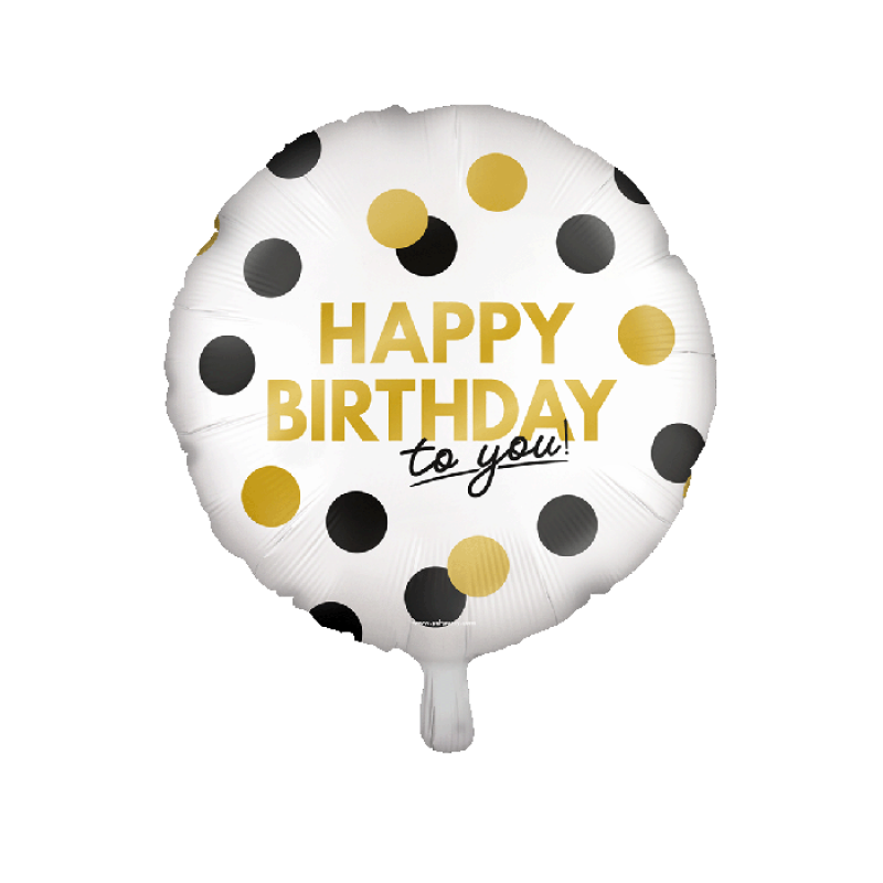 Folie ballon - Celebration! Happy birthday