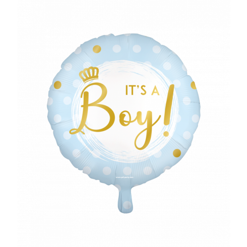 Folie ballon - It's a boy!