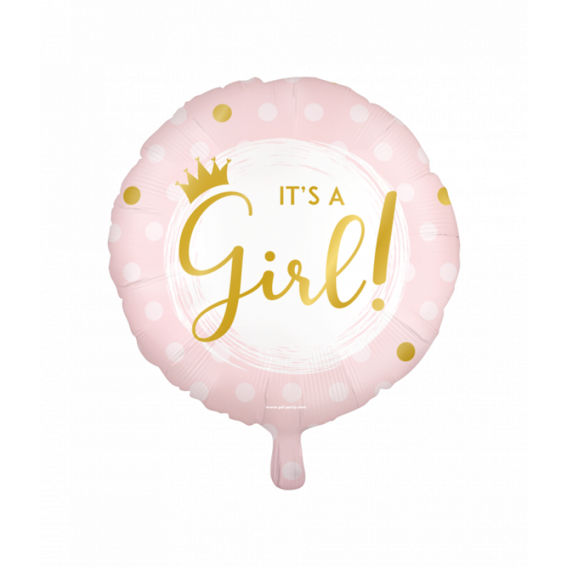Folie ballon - It's a Girl !