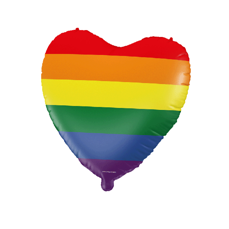 Folie ballon - Rainbow