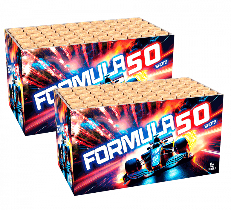 Formula 50 1+1 GRATIS