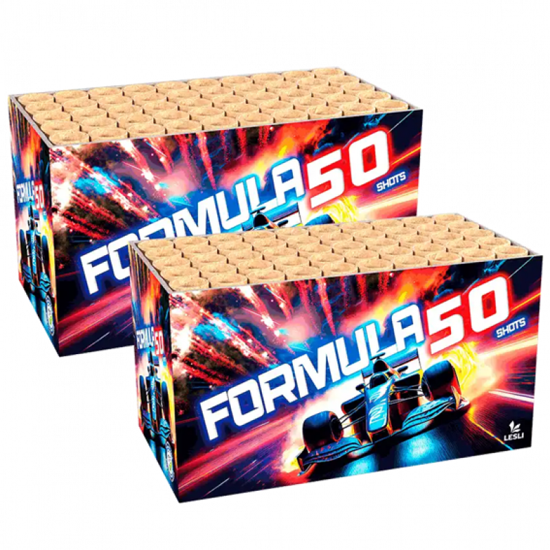 Formula 50 1+1 GRATIS