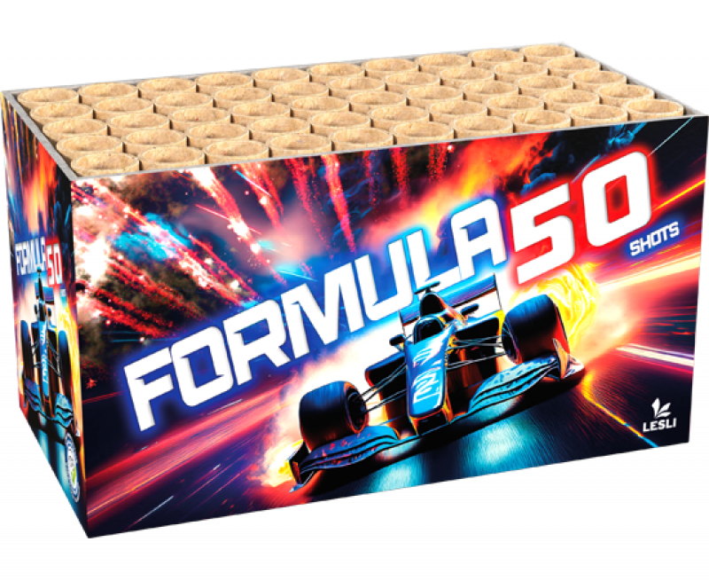 Formula 50 (Telt niet mee voor gratis vuurwerk)