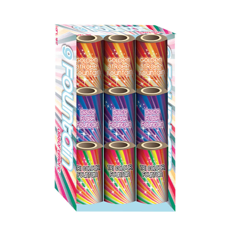 Fountain Pack
