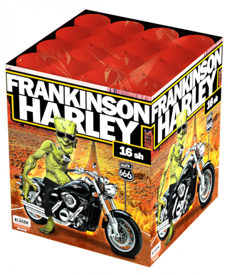 Frankinson Harley 16 shots | Art. 1616