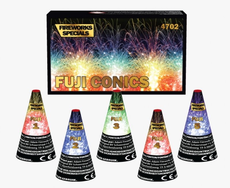 Fuji conics fonteinen 1 + 1 gratis