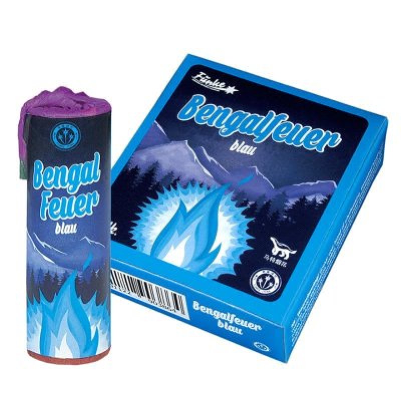 Bengalfeuer Blau