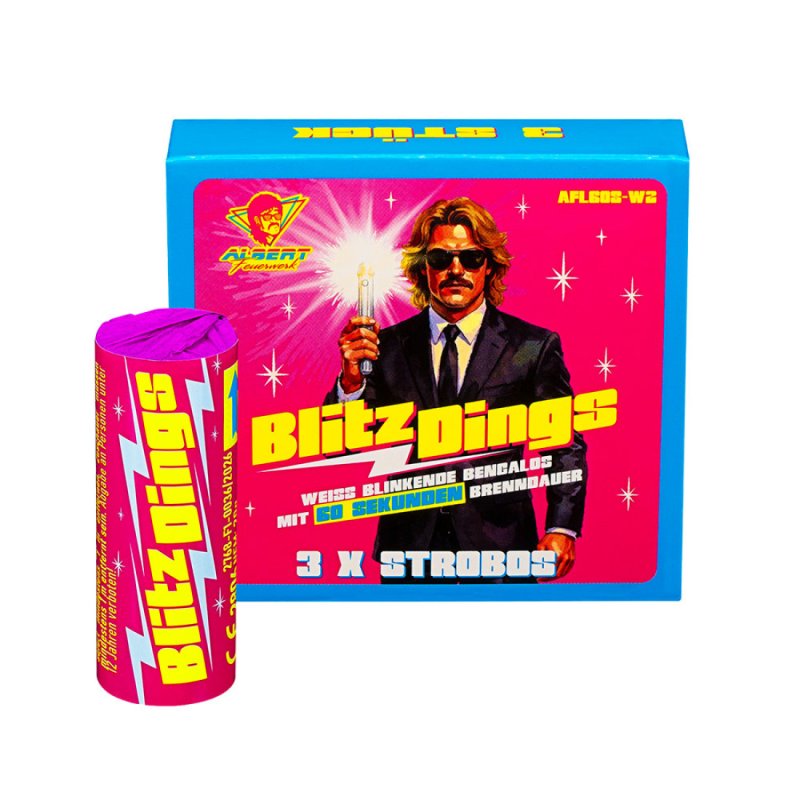 Albert - Blitzdings