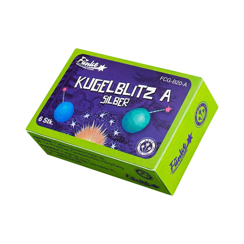 Funke - Kugelblitz Kal. A Silber