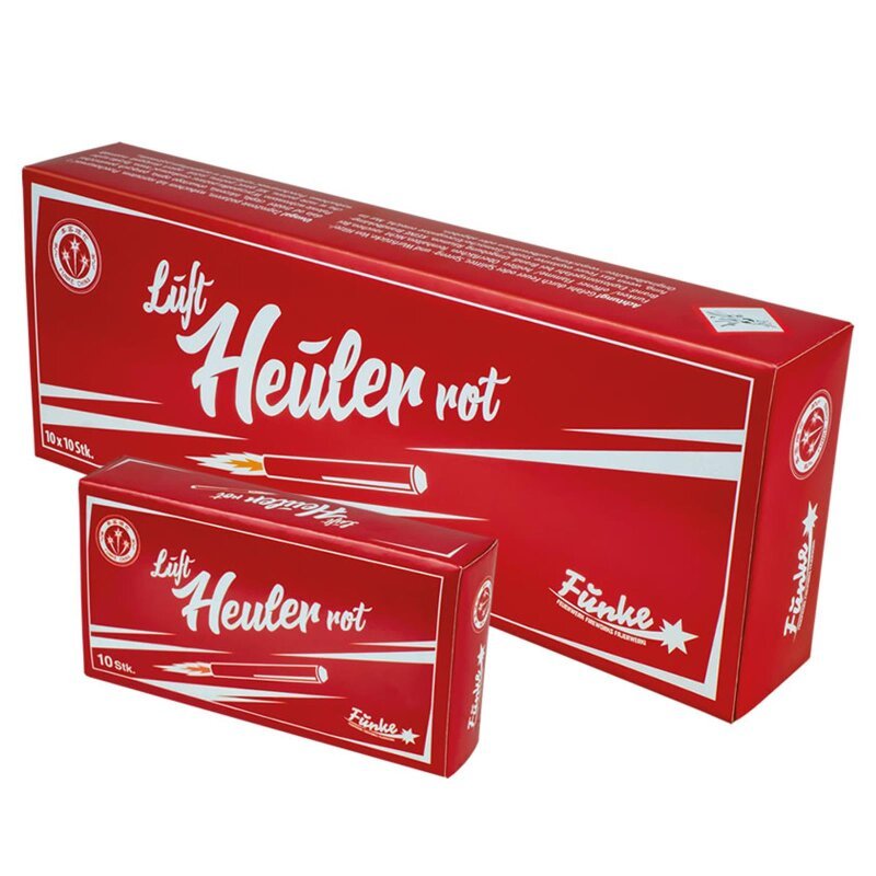 Funke Luftheuler Rood