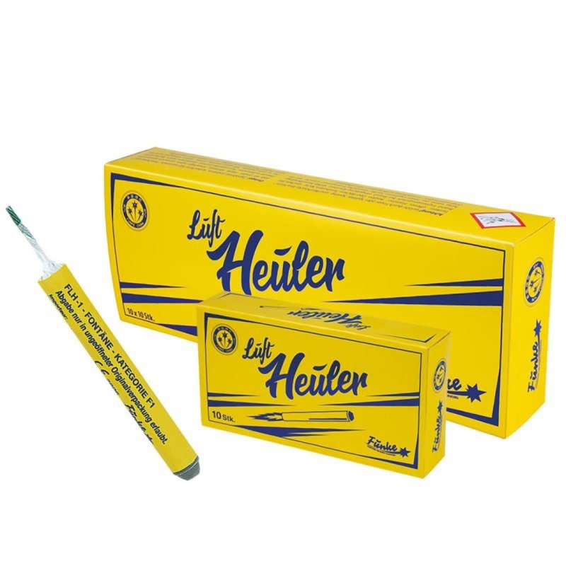 Luftheuler Gelb
