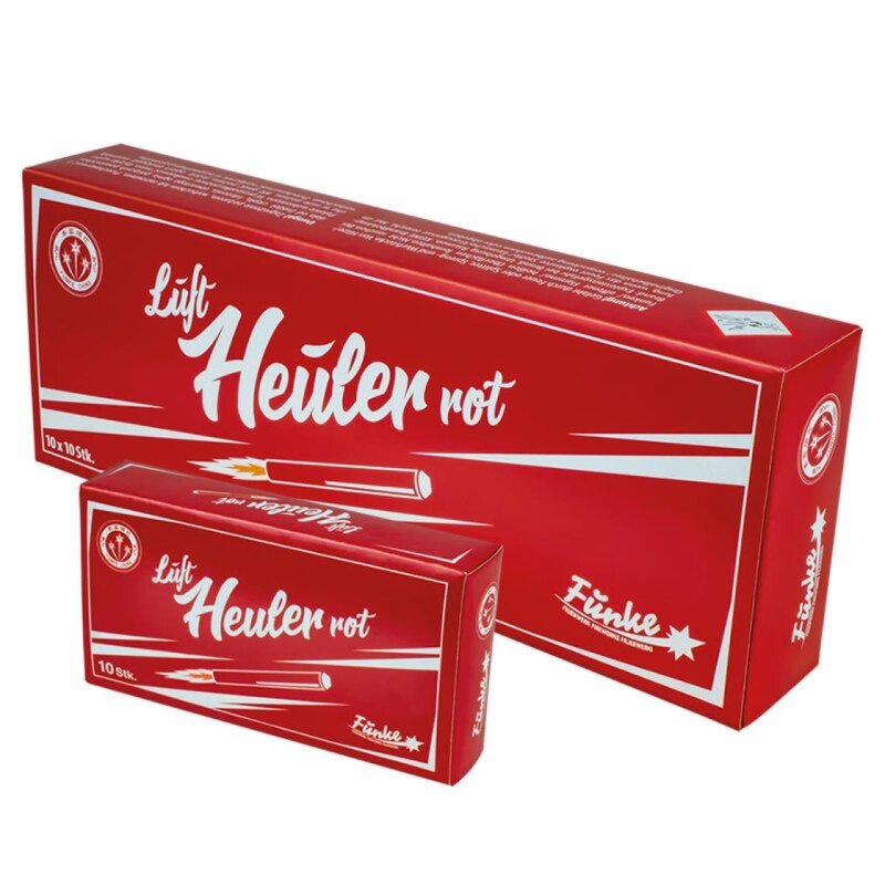 Luftheuler Rot