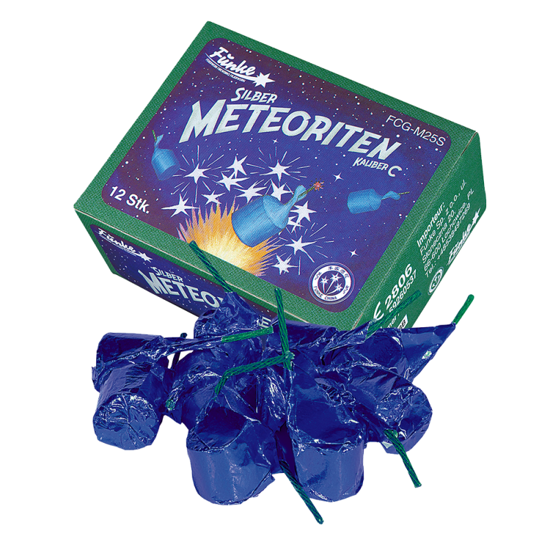 Silber Meteoriten