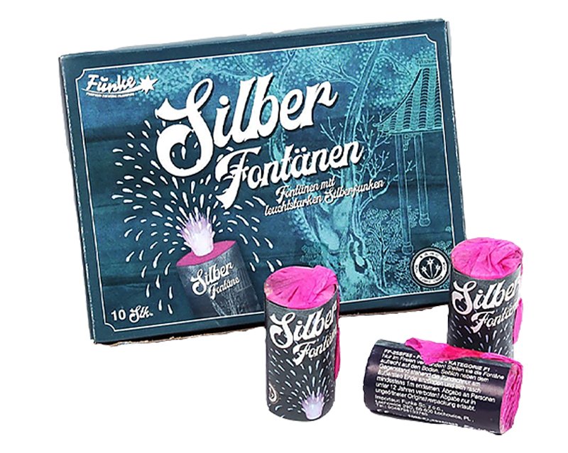 Silberfontanen
