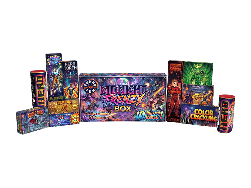 Midnight Frenzy Box