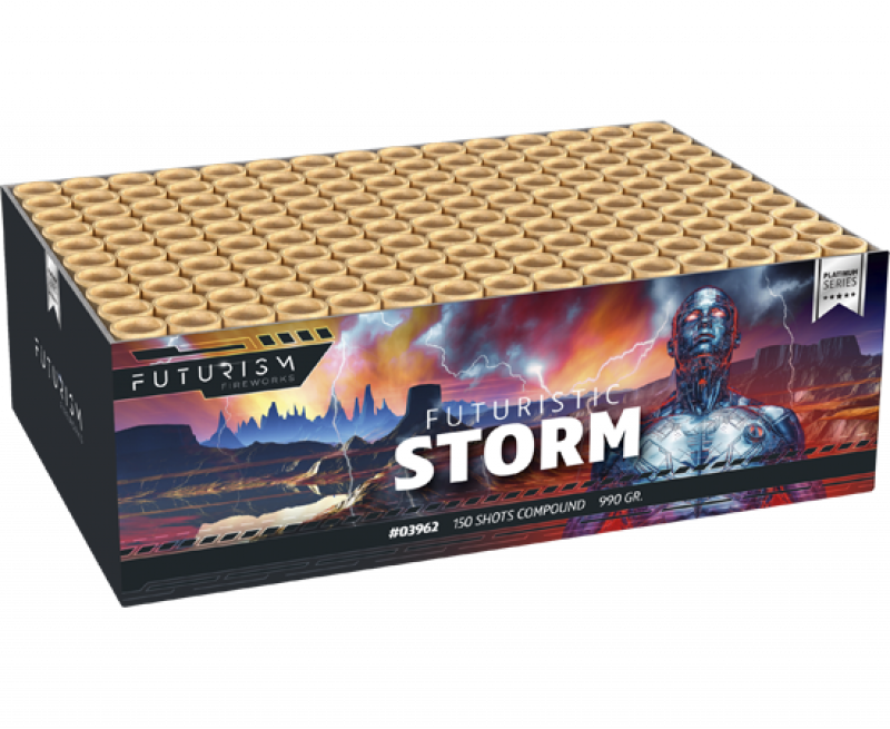 Futuristic Storm