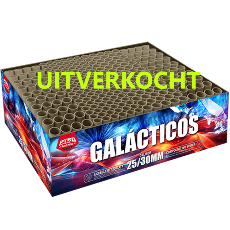 Galaticos 263 Shots 30mm
