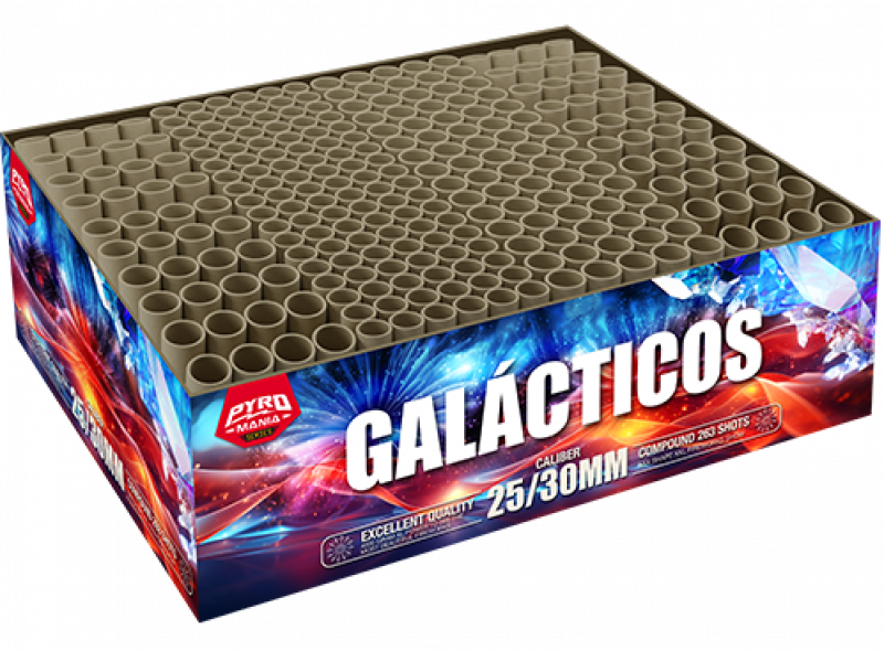 Galaticos 263 Shots XL 30mm Compound