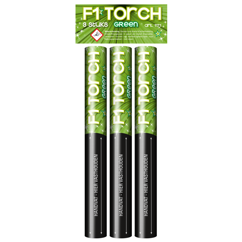 F1 Torch Groen