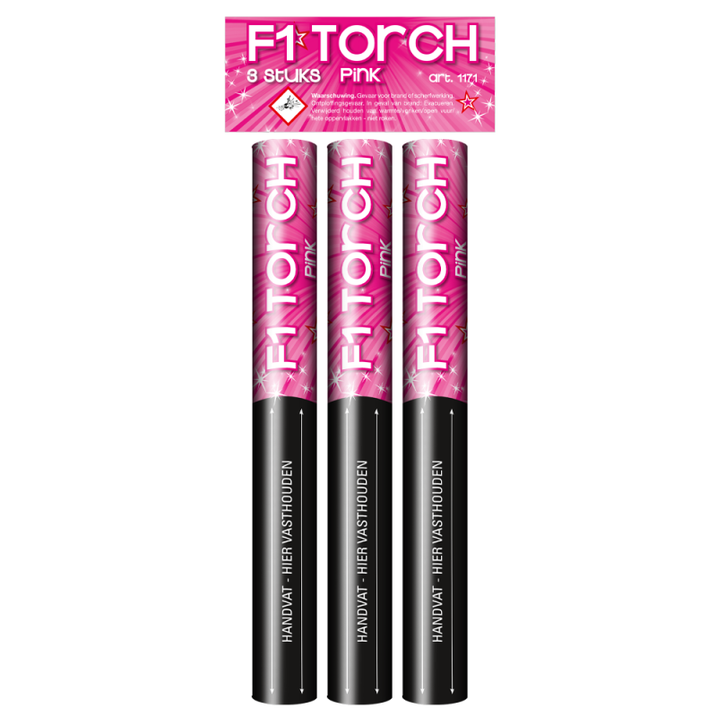 F1 Torch Roze