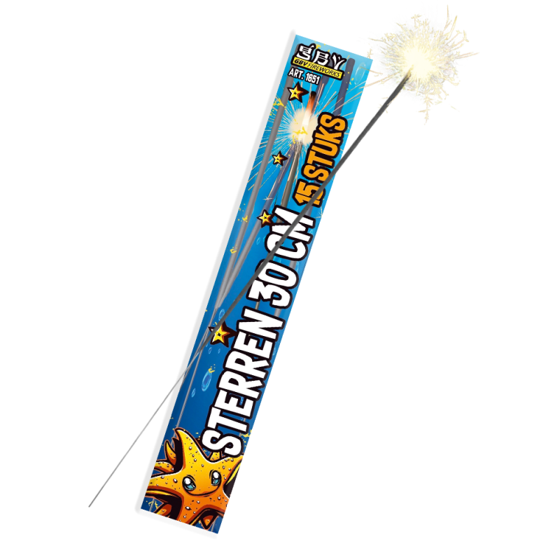 Sterretjes 30 cm