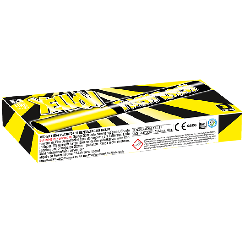 B2B Flash Torch Geel