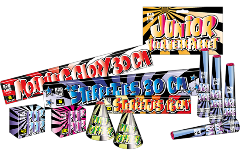 B2B Junior Assortment