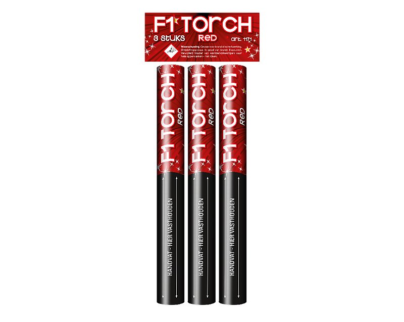 Fakkels Rood