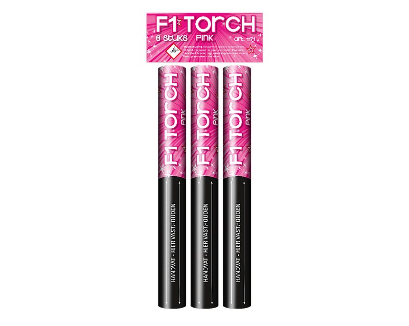 Fakkels Roze
