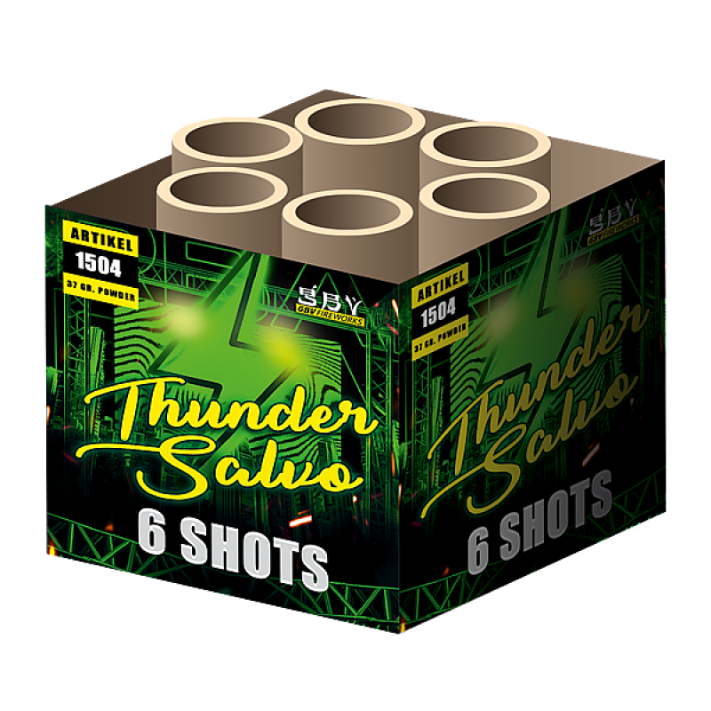 GBV Thunderking cake 6 schots