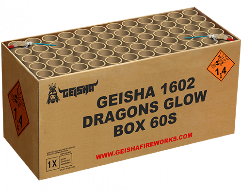 Dragons Glow 60's compound