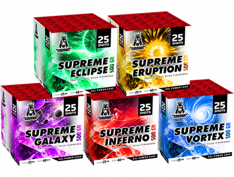 Supreme 5 Extreme Assortiment
